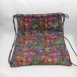 Five Nights At Freddy's Cinch Drawstring Backpack All Over Print Light Weight